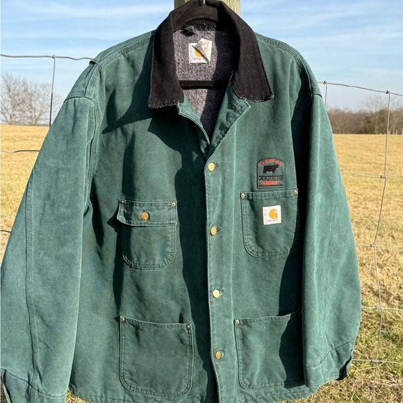 Carhartt Other - Vintage Carhartt Blanket Lined Chore Coat Jacket